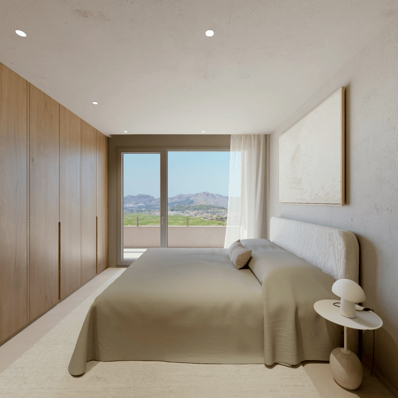 Villa sostenible en Lliber