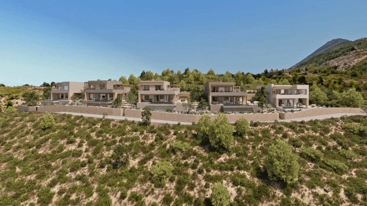 Villa sostenible en Lliber