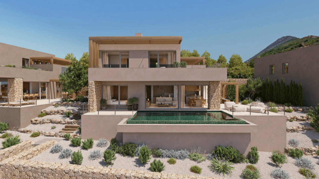 Villa sostenible en Lliber