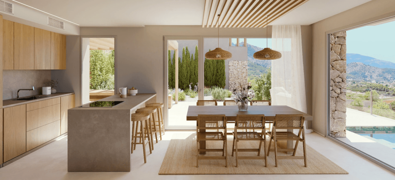 Villa Sostenible en Lliber