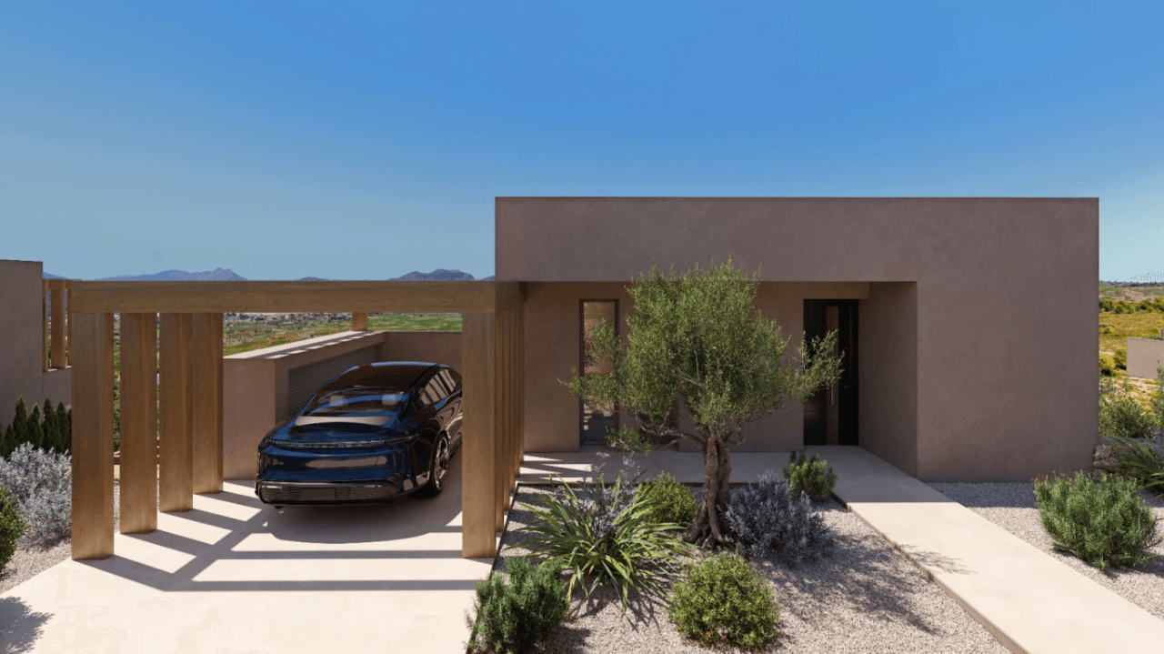 Villa Sostenible en Lliber