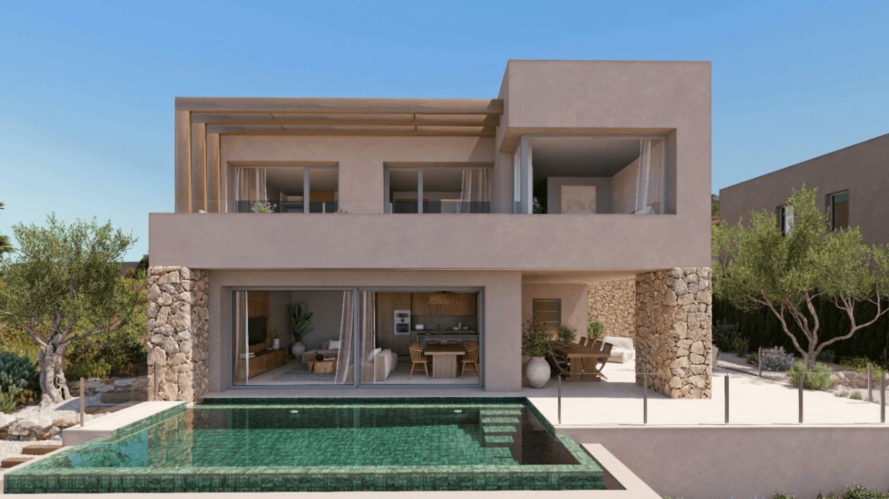 Villa Sostenible en Lliber